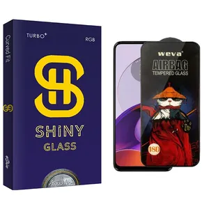 Atouchbo Shiny Airbag Screen Protector For Motorola  Moto G14