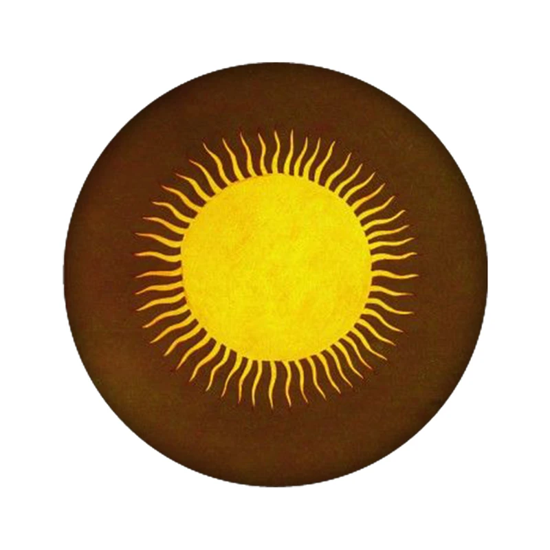 استیکر تزئینی موبایل مدل خورشید کد 2645