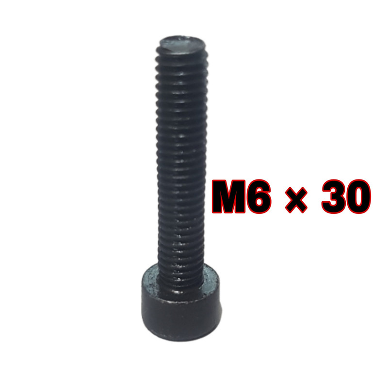 پیچ آلن مدل M6-30 کد ۲۱۸۸ بسته ۶۰ عددی
