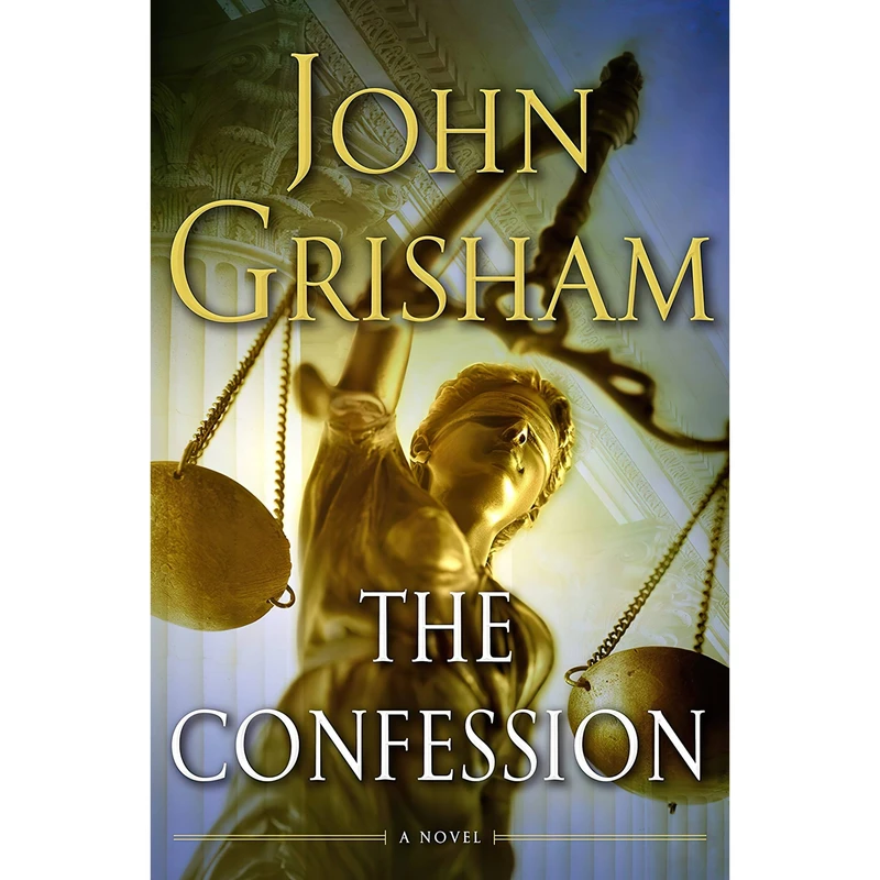 کتاب The Confession اثر John Grisham انتشارات Doubleday