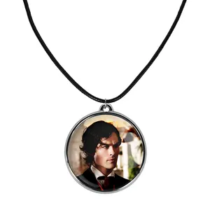 گردنبند خندالو مدل استفان و الینا و دیمون خاطرات یک خون آشام The Vampire Diaries کد 2027020266