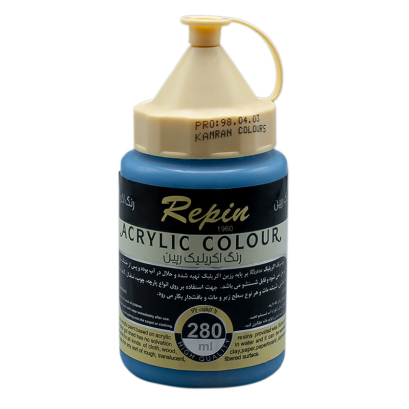 رنگ اکریلیک رپین مدل Fluorescent حجم 280 میلی لیتر