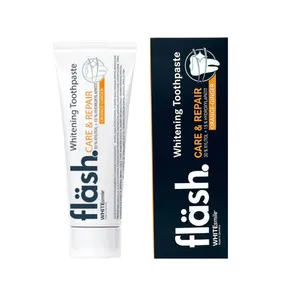 خمیر دندان وایت‌ اسمایل مدل  flash orange ginger حجم 75 میلی لیتر