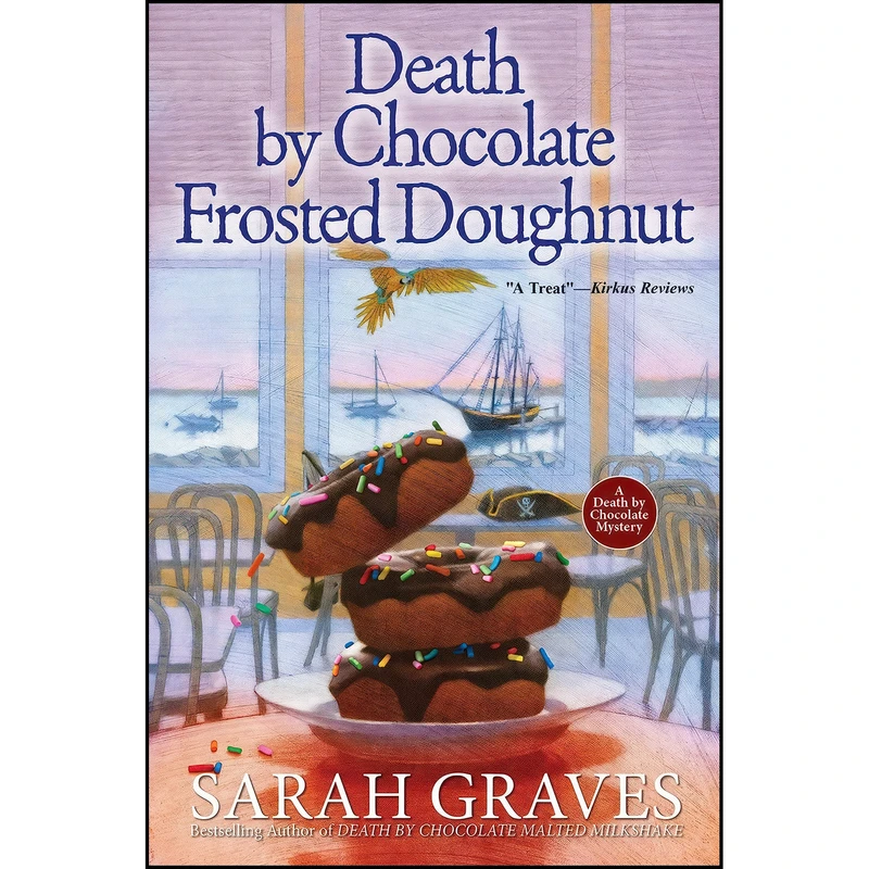 کتاب Death by Chocolate Frosted Doughnut  اثر Sarah Graves انتشارات تازه ها