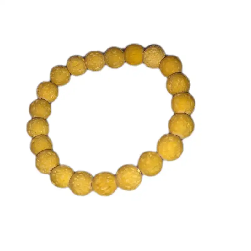 دستبند مدل سنگ آذرخش لاوا