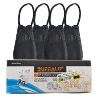 ماسک تنفسی کودک بوفالو مدل سه بعدی 4 لایه بسته 25 عددی