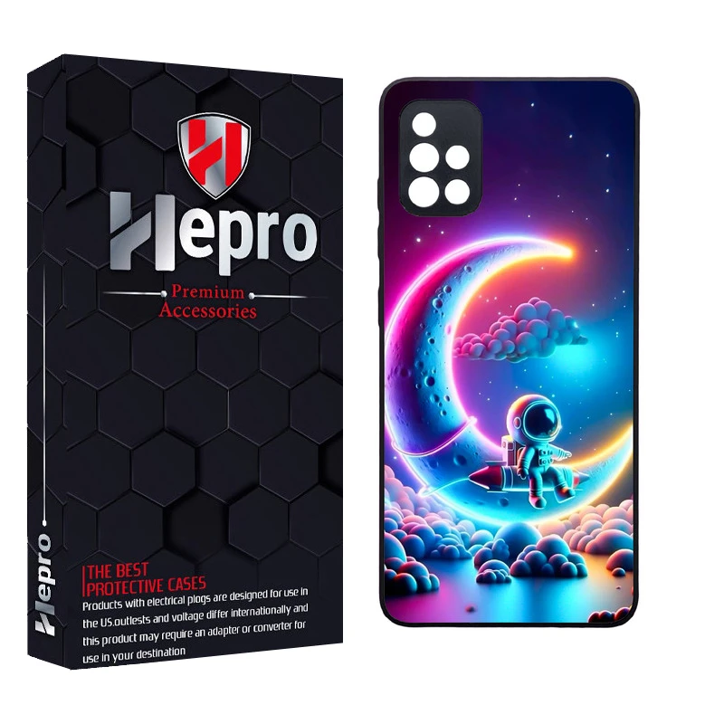 کاور هپرو طرح فانتزی مدل TPU مناسب برای گوشی موبایل سامسونگ Galaxy A51