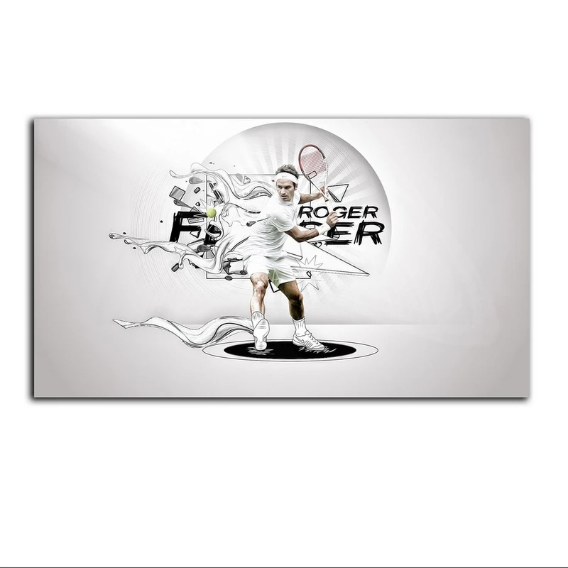 تابلو شاسی بکلیت طرح تنیسور راجر فدرر مدل SH-S7194