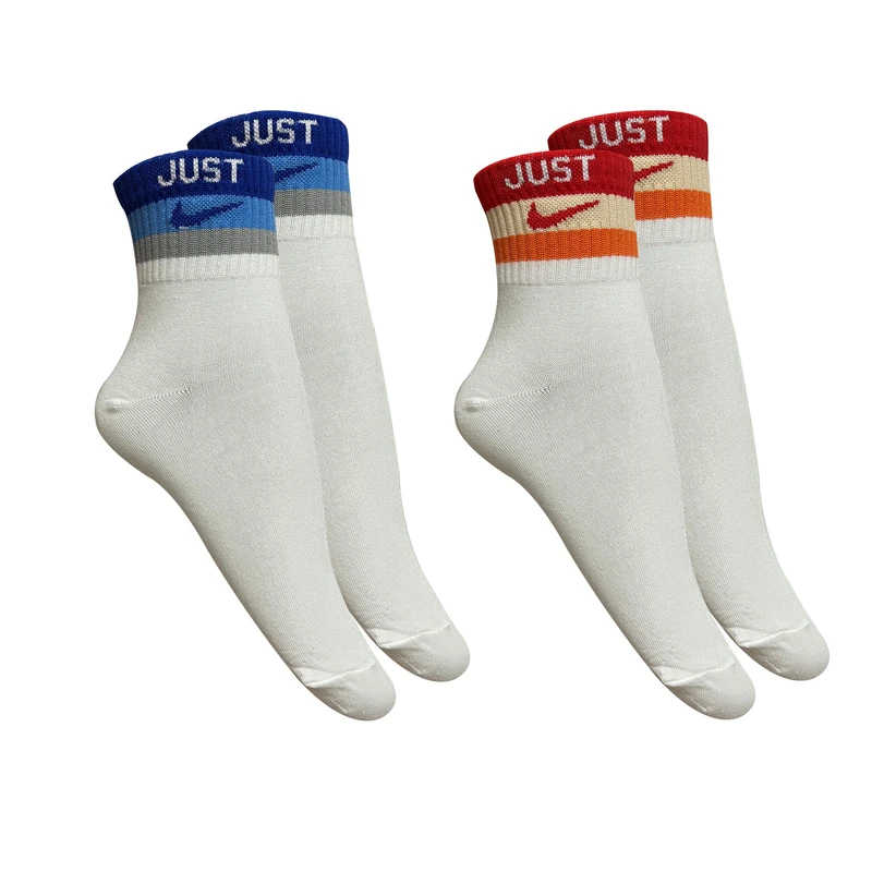 جوراب ساق کوتاه مردانه مدل کش اسپرت تیک DOIT مجموعه 2 عددی