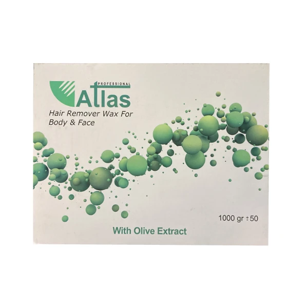 وکس موبر اطلس مدل Olive وزن 1000 گرم