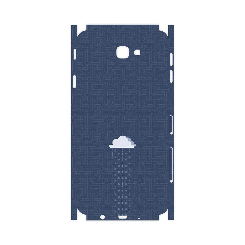 برچسب پوششی ماهوت مدل Minimal Data Cloud-FullSkin مناسب برای گوشی موبایل سامسونگ Galaxy J7 Prime