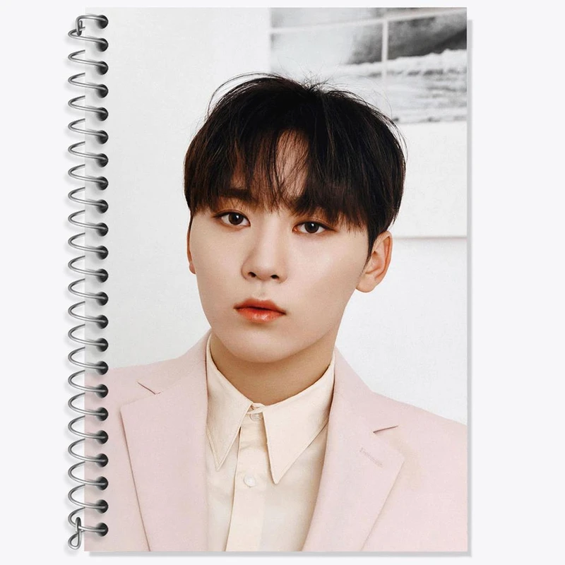 دفتر لغت 50 برگ خندالو مدل سونگ کوان گروه سونتین Seventeen کد 21623