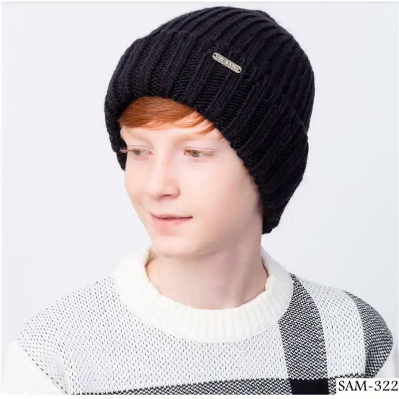 کلاه بافتنی سام مدل 322