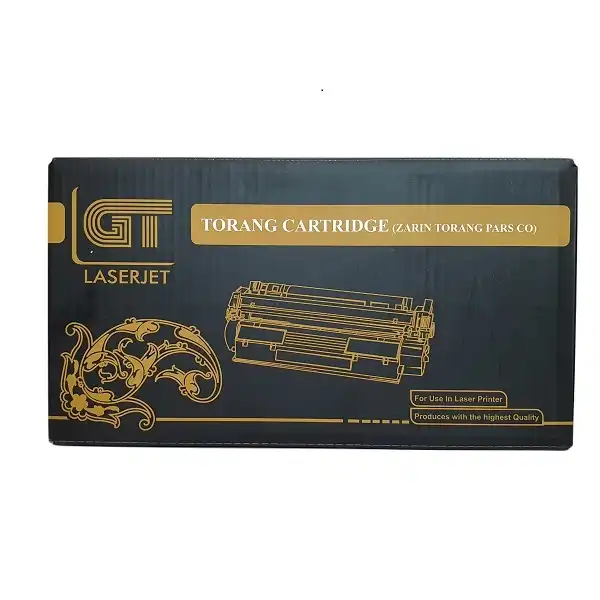 کارتریج تونر زرد جی تی مدل 125A