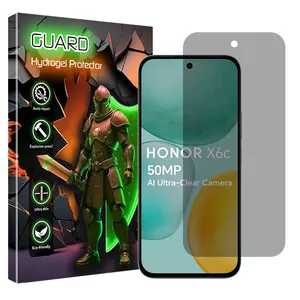 Guard Tough model privacy screen protector suitable for Honor X6c mobile phone