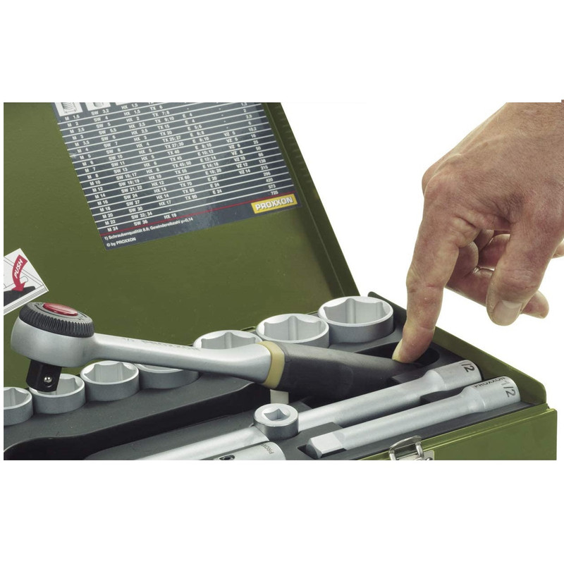 مجموعه 37 عددی بکس پروکسون مدل 23080