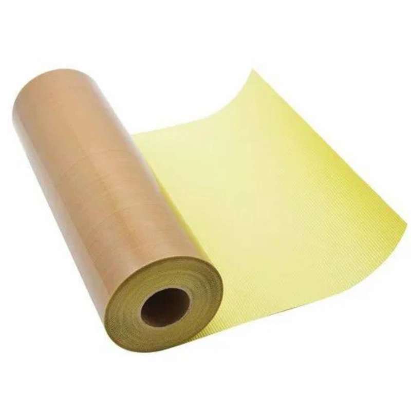 پارچه تفلونی نسوز مدل 0.13MM طول 50 متر پارچه تفلونی نسوز مدل 0.13MM طول 50 متر