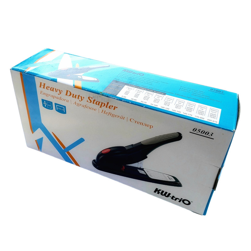 منگنه کی دبلیو تریو مدل Heavy Duty کد 05003 منگنه کی دبلیو تریو مدل Heavy Duty کد 05003