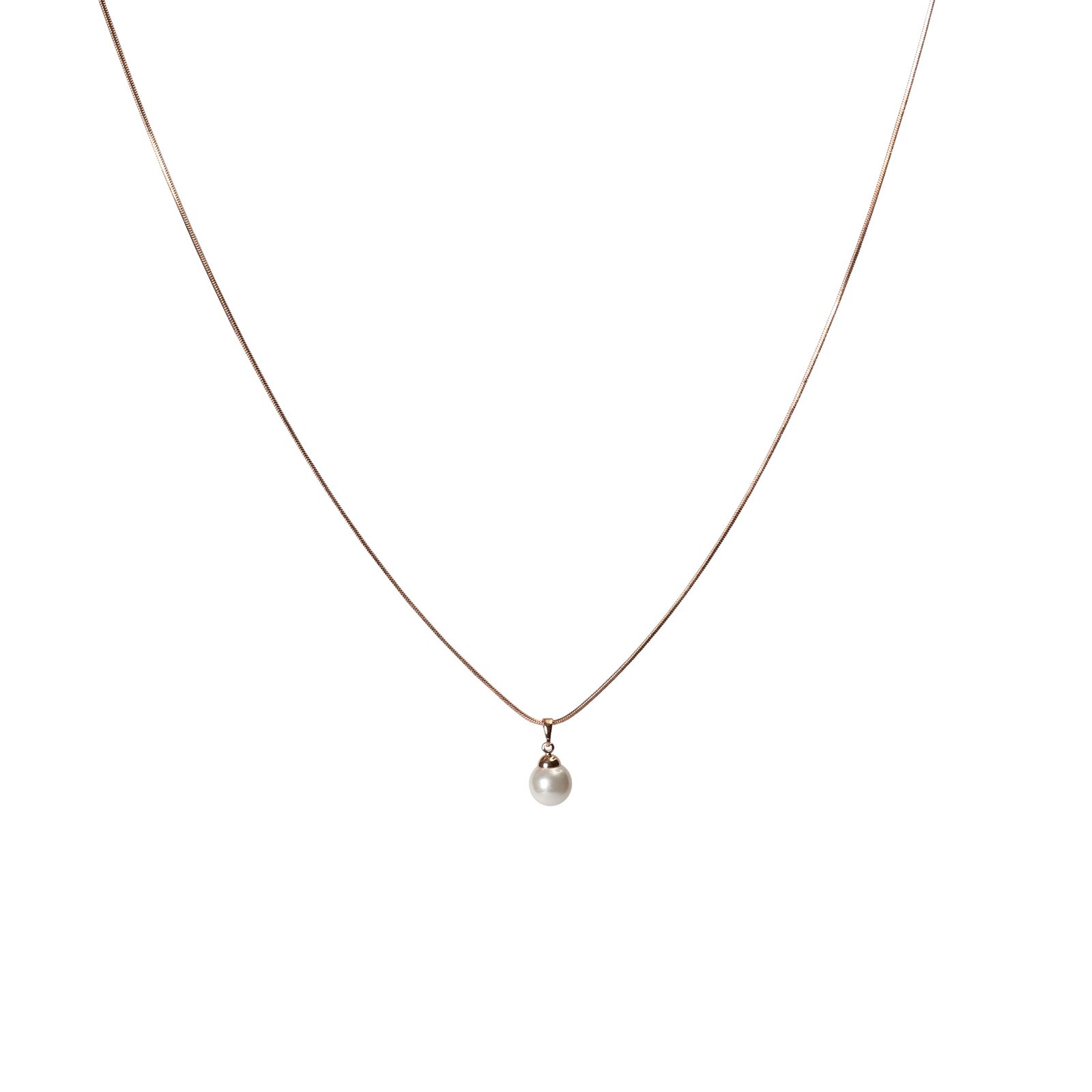 گردنبند زنانه ژوپینگ مدل آویز مروارید 104000500 -  - 1