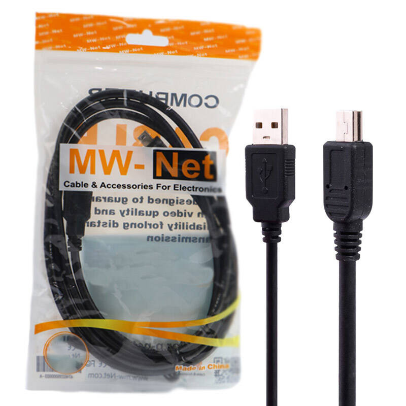 کابل تبدیل USB به miniUSB ام دابلیو-نت کد 1001177 طول 1.5 متر