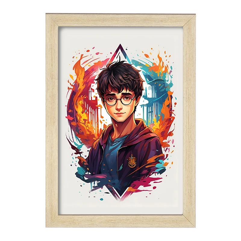 تابلو خندالو مدل هری پاتر (Harry Potter) کد F4352