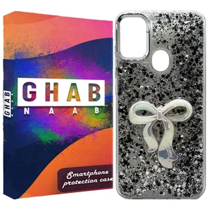 کاور قاب ناب مدل اکلیلی دخترانه طرح پاپیون مناسب برای گوشی موبایل سامسونگ Galaxy A11