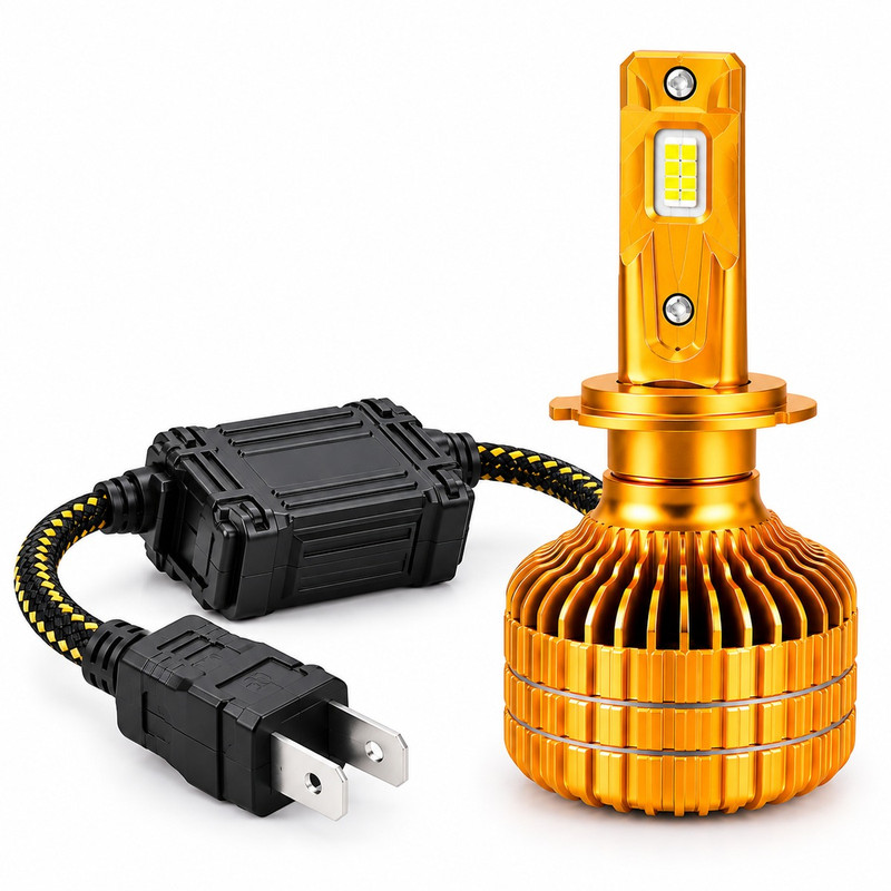 لامپ هدلایت خودرو تك پرو مدل q200 plus پایه h1 