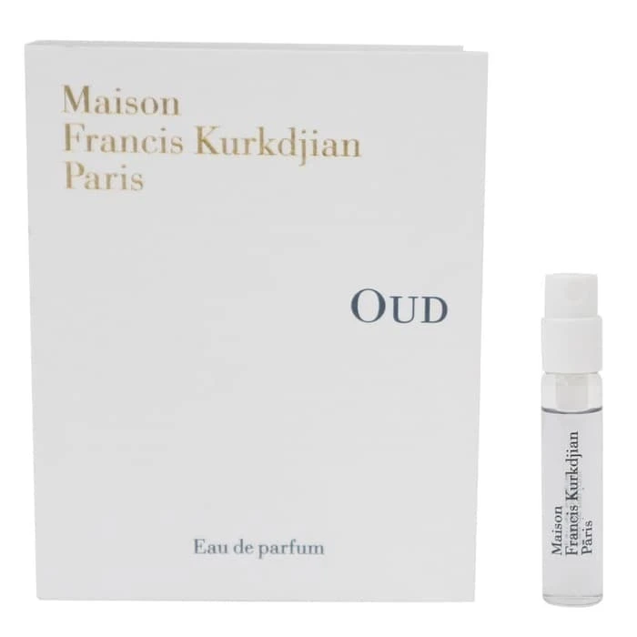 تستر عطر جیبی میسون فرانسیس کورکجان مدل Oud حجم 2 میلی لیتر