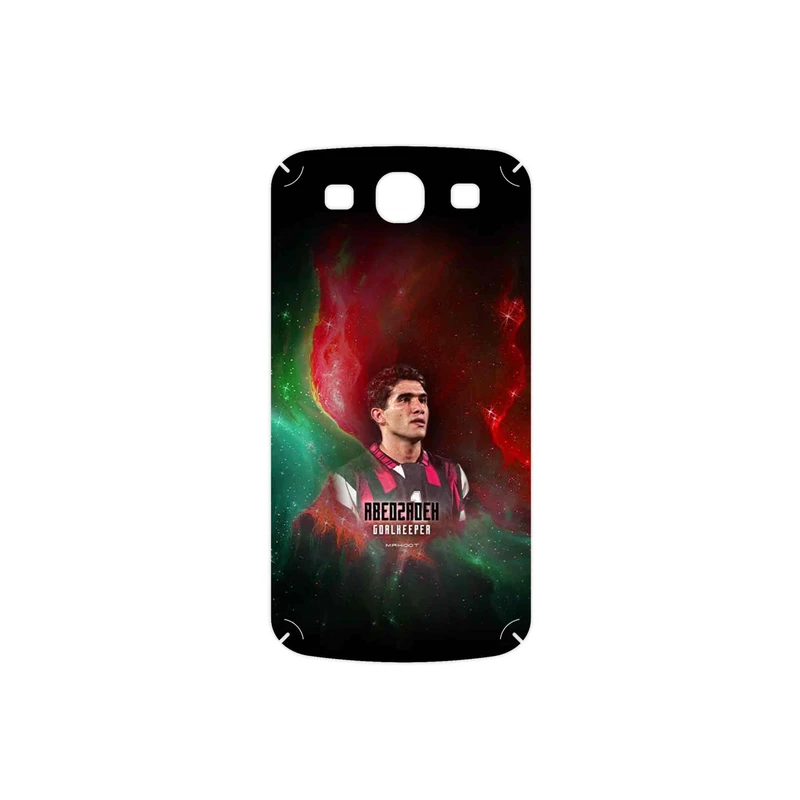 برچسب پوششی ماهوت مدل Ahmad Reza Abedzadeh مناسب برای گوشی موبایل سامسونگ Galaxy S3 Neo