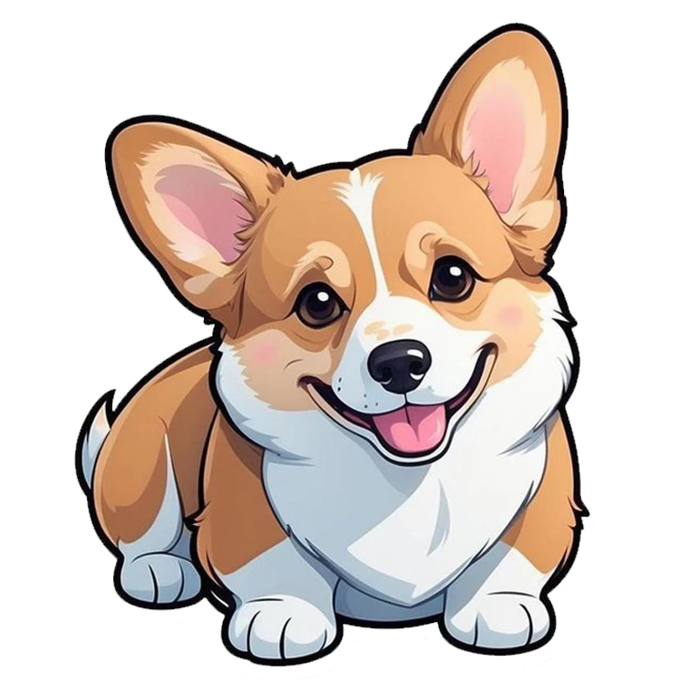 استیکر پارچه و لباس پاد آفرین مدل سگ کد DKST300