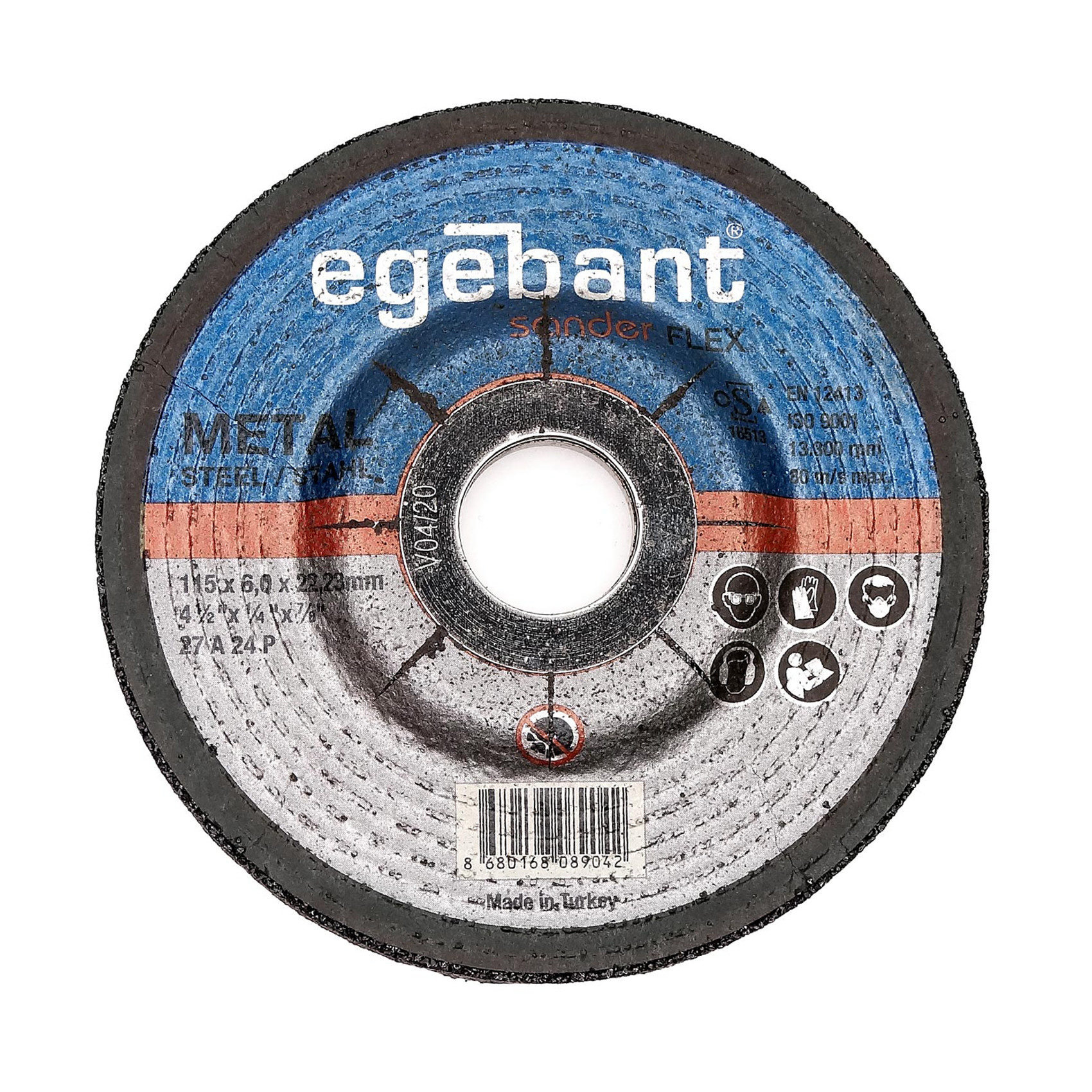 صفحه ساب آهن اگبانت مدل ART -SA-115-6-10 مجموعه 10 عددی