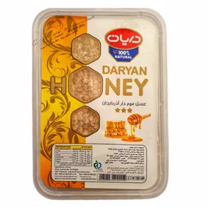 عسل موم دار آذربایجان دریان کندو- 500 گرم