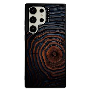 AKAM AMC-WSGS23U-WOOD-5 Cover For Samsung Galaxy S23 Ultra