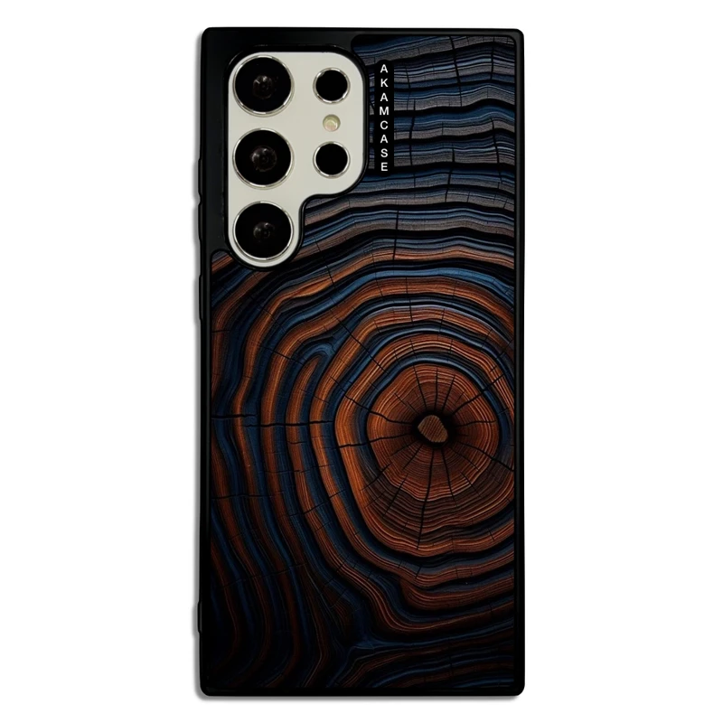 کاور آکام مدل AMC-WSGS23U-WOOD-5 مناسب برای گوشی موبایل سامسونگ Galaxy S23 Ultra