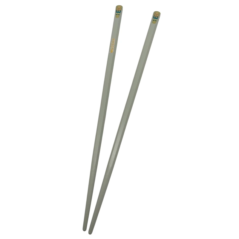 چاپستیک مدرن مدل عروسکی 1404002 بسته 2 عددی