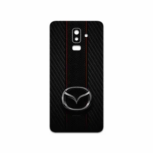 MAHOOT Mazda Motor Cover Sticker for Samsung Galaxy J8