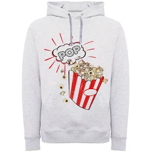 هودی زنانه مدل پاپ کورن A91