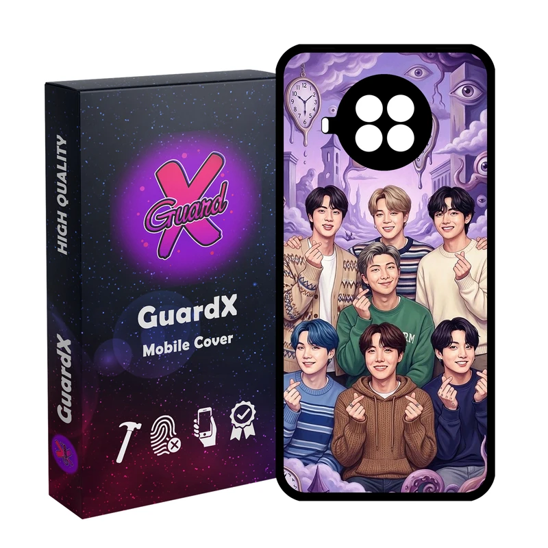 کاور گارد ایکس طرح Boys مدل 11051 مناسب برای گوشی موبایل شیائومی  Mi 10T Lite/Redmi Note 9 Pro 5G/10I 5G