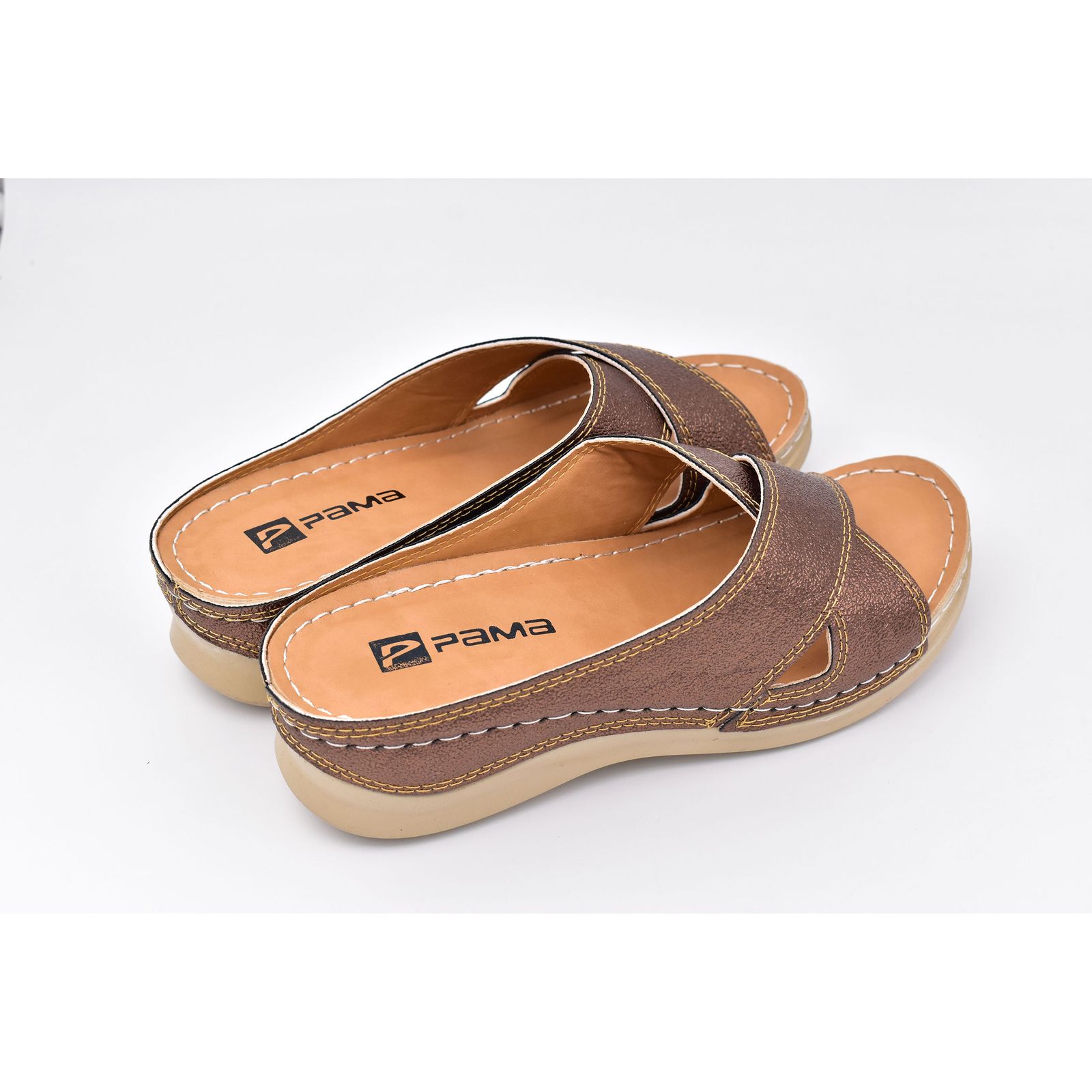 دمپایی زنانه پاما مدل دیانا کد 2-G1478 - - 26