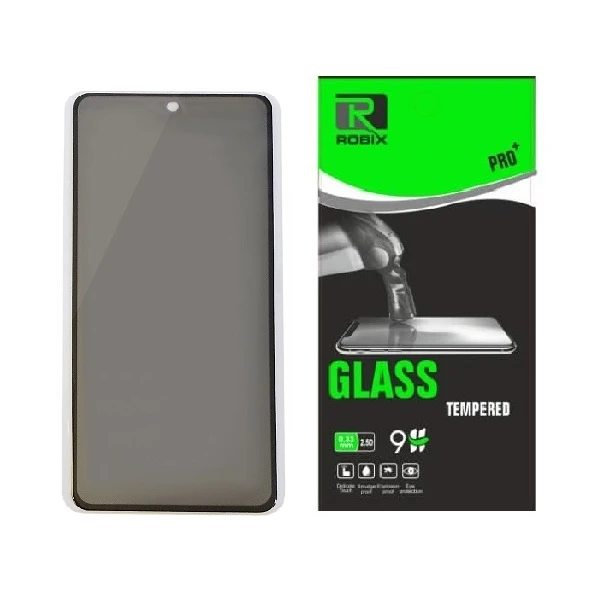 محافظ صفحه نمایش حریم شخصی روبیکس مدل FL-X3 مناسب برای گوشی موبایل شیائومی Poco X3