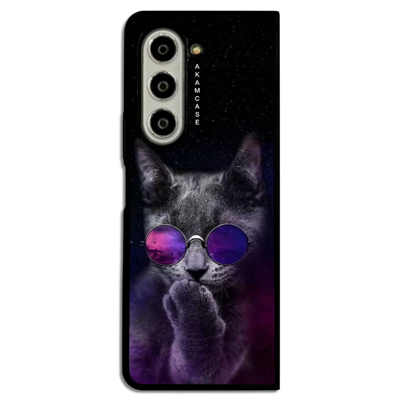 کاور آکام مدل AMC-WSGZFOLD5-CATS12 مناسب برای گوشی موبایل سامسونگ Galaxy Z Fold 5