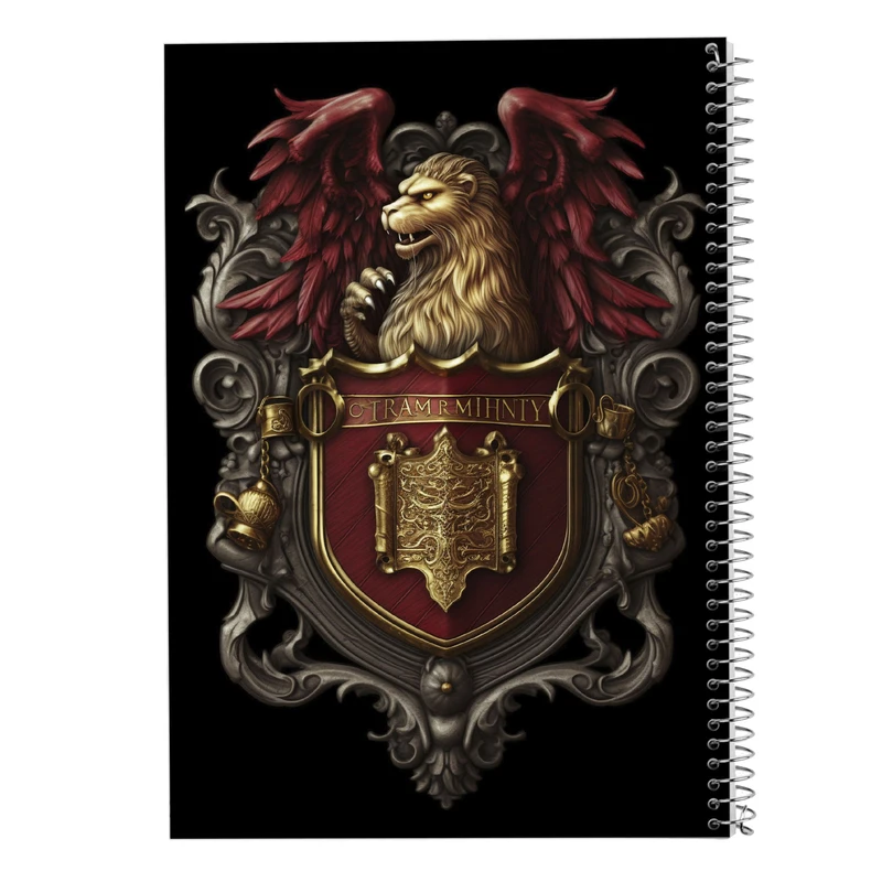 دفتر ژورنال نویسی 50 برگ مدوپد مدل نقطه ای طرح هری پاتر harrypotter کد DF10359