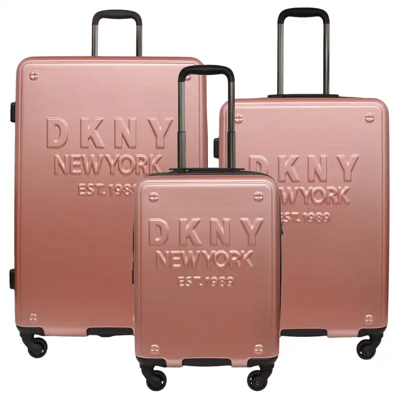مجموعه سه عددی چمدان دی کی ان وای مدل NEWYORKER NY2