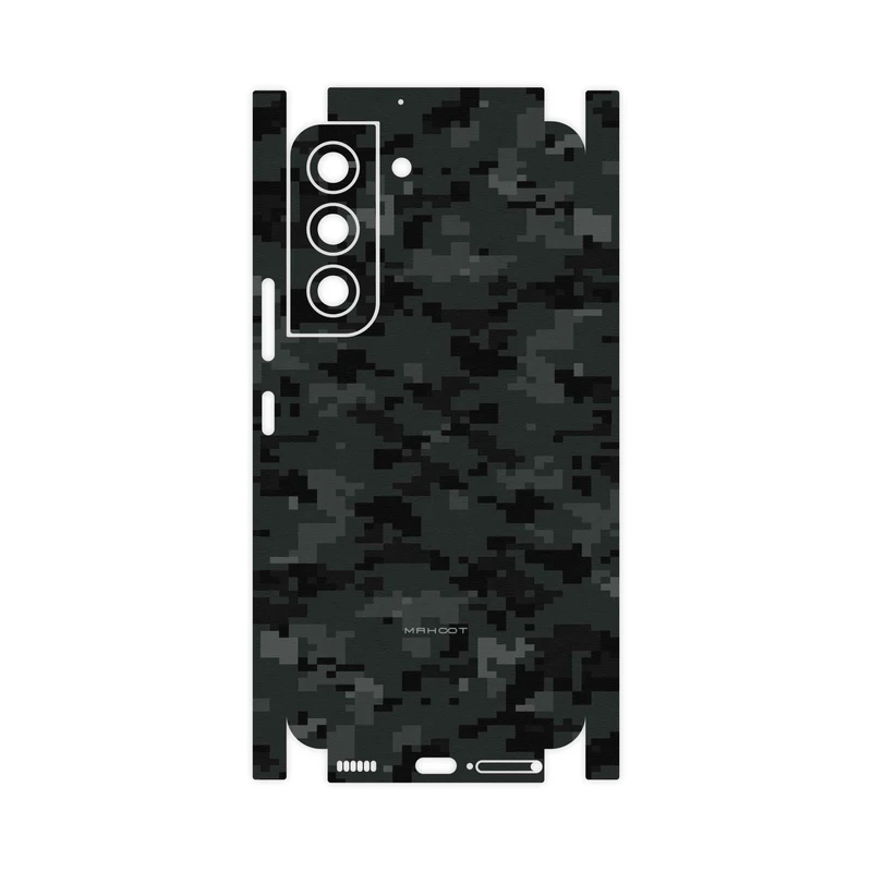برچسب پوششی ماهوت مدل Night-Army-Pixel-FullSkin مناسب برای گوشی موبایل سامسونگ Galaxy S22 5G