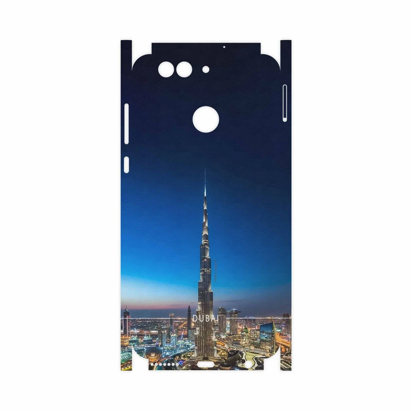 برچسب پوششی ماهوت مدل Dubai City-FullSkin مناسب برای گوشی موبایل هوآوی Nova 2 Plus