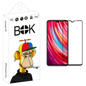 BOK +HD Screen Protector For Xiaomi Redmi Note 8Pro
