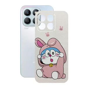 Remax cover sticker Leth model Doraemon baby design suitable for Honor X8b mobile phone