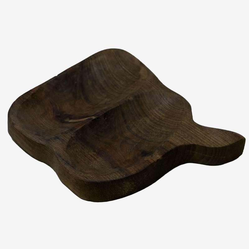 اجیل خوری مدل چوبی  روستیک کد 124