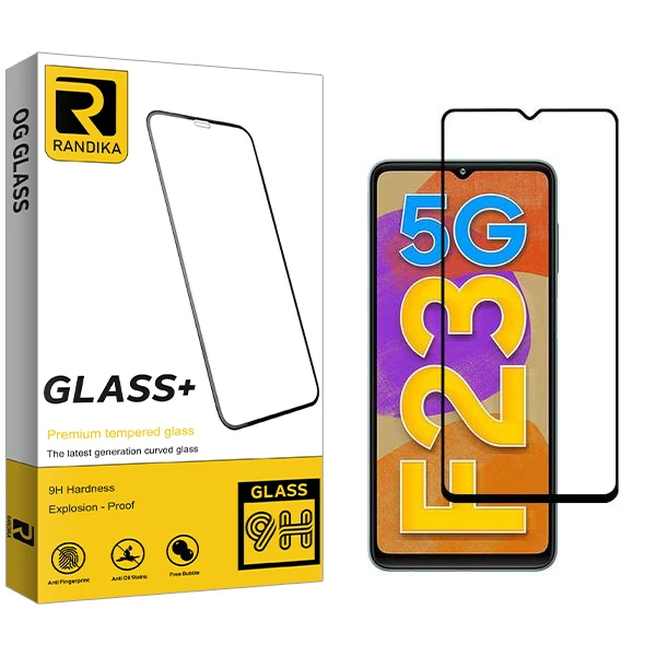 محافظ صفحه نمایش سرامیکی راندیکا مدل RK مناسب برای گوشی موبایل سامسونگ Galaxy F23