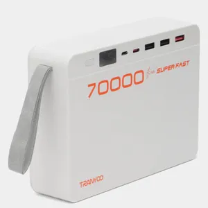 پاور بانک ترانیو مدل T-F17 ظرفیت 70000 میلی آمپرساعت